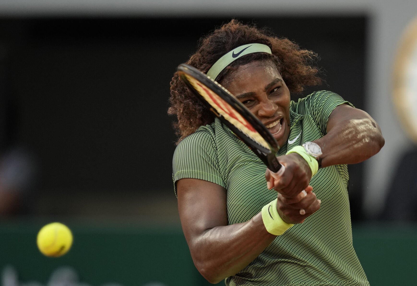APTOPIX France Tennis French Open